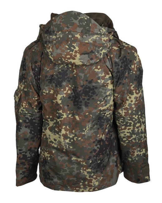 WET WEATHER Flecktarn JACKET WITH FLEECE LINER