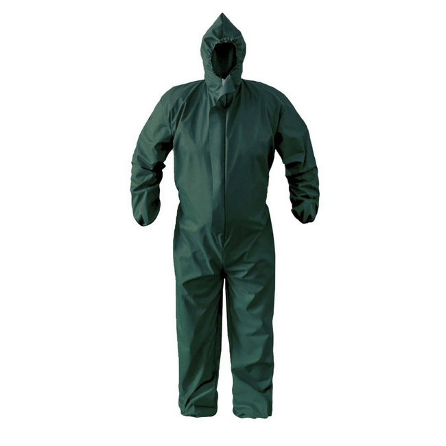 Waterproof coverall Dark green Green Apparel \ Coveralls \ Tank