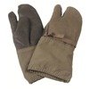 BW gloves, without liner, OD green, used
