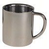 Cup, double-walled, 250 ml, stainless steel