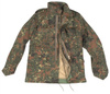 FIELD JACKET WITH LINER M65 - US STYLE - Mil-Tec® - FLECKTARN