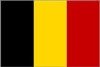 FLAG (91 x 152) cm BELGIUM