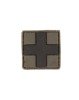 PVC 3D FIRST-AID PATCH WITH HOOK&LOOP CLOSURE - Mil-Tec® - OD - SMALL