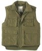 US ARMY O.D. RANGER VEST LINED IMPORT (LIGHT WEIGHT FILLING)