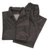 WET WEATHER SUIT - WITH CARRYING BAG - Mil-Tec® - BLACK