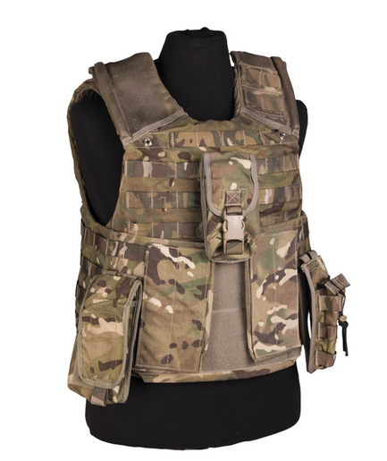British MTP Vest With 3 Pockets Used