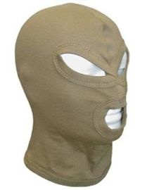 BALACLAVA 3-HOLE THIN COTTON COYOTE
