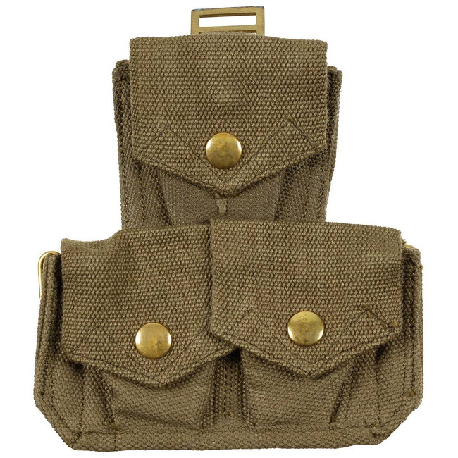 Ammo Pouch - Military surplus from the British Army - OD green - Like new