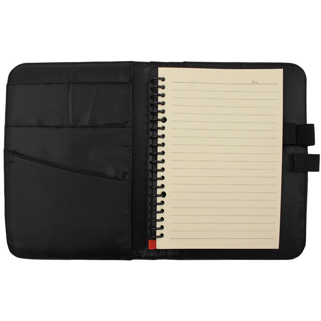 NOTEBOOK - A5 - MFH® - BLACK