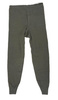 Winter Long Johns wool- Romanian Military Surplus - OD green