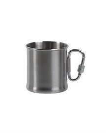250ML S/STEEL KARABINER CUP - MILTEC