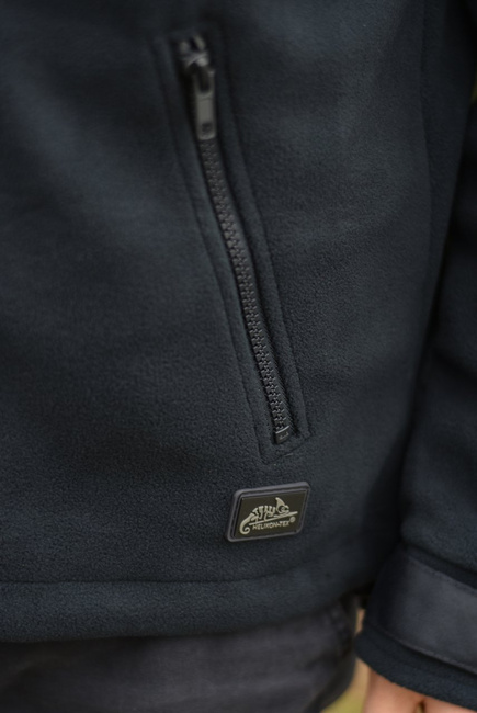 POLAR JACKET - CLASSIC ARMY - Helikon Tex - NAVY BLUE -  WITH EMBLEMS - ANP
