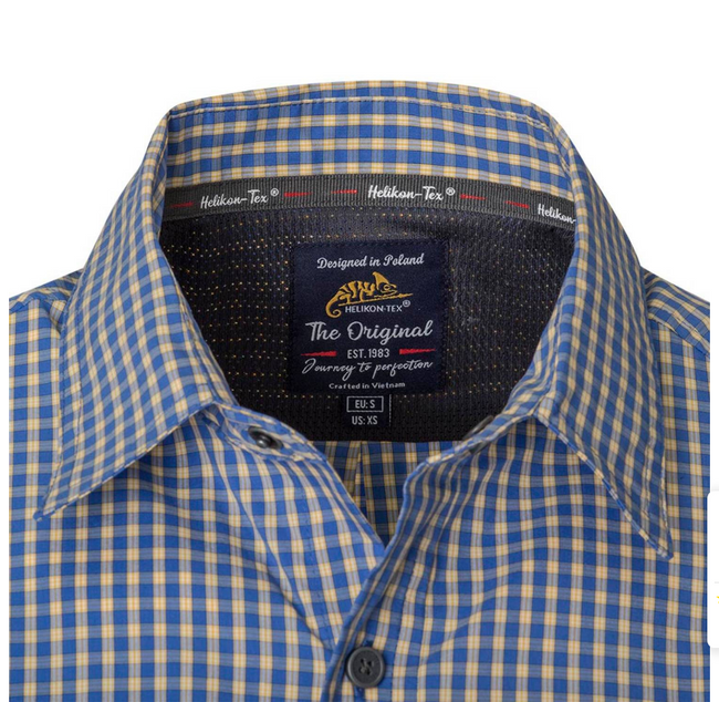 Covert Concealed Carry Short Sleeve Shirt - Red