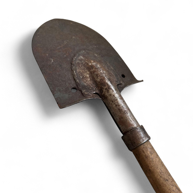 Infantry spade, Romanian Army Surplus - In Good Condition