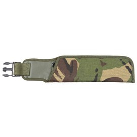 GB bayonet sheath, DPM camo, used - without bayonet
