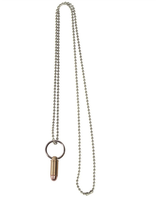 SMALL NECKLACE WITH CARTRIDGE