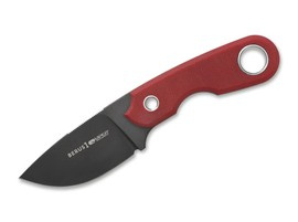 Fixed Blade Knife -  Berus 1 G10 - Viper® -  Red DLC