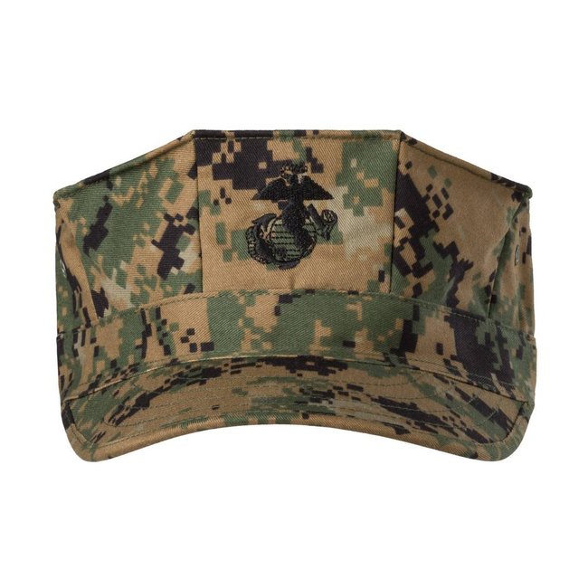 USMC PATROL CAP - POLYCOTTON TWILL - Helikon-Tex® - DIGITAL WOODLAND
