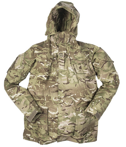 BRITISH MTP SMOCK - MILITARY SURPLUS - USED