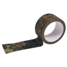 FABRIC TAPE - MFH® - 50 MM/10 M - BW CAMOUFLAGE