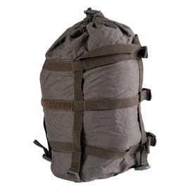 WINTER COMPRESSION SACK FOR SLEEPING BAG - MILITARY SURPLUS FROM GERMAN ARMY - USED