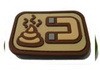 SHITMAGNET PATCH - Tan