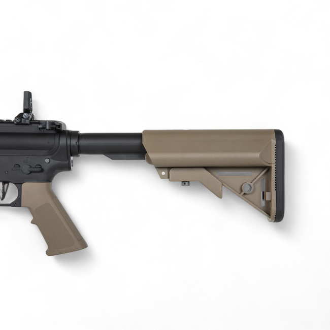 Airsoft Rifle - SA-F08 FLEX HAL ETU - Half-Tan - Specna Arms