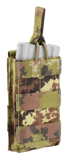 SINGLE MAGAZINE POUCH - CAL. 5.56 - WITH QUICK EXTRACTION - DEFCON 5® - VEGETATO ITALIANO