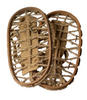 Wooden snow shoes - Romanian Surplus - Used