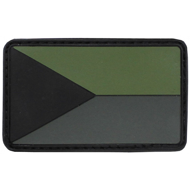 Velcro Patch, Czech Rep., 3D, size: 8 x 5 cm