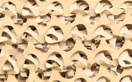 CAMOUFLAGE NET - "PRO CRAZY CAMO" - Mil-Tec® - DESERT - 2.4 x 6 M