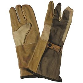 NVA gloves, 3 finger, used
