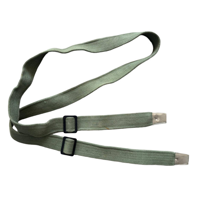 GUN SLING - OLIVE - 170 CM - ROMANIAN ARMY MILITARY SURPLUS - IN GOOD CONDITION