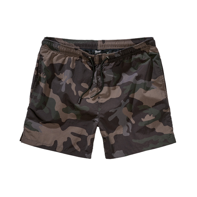 SWIM SHORTS - BASIC - DARKCAMO - BRANDIT