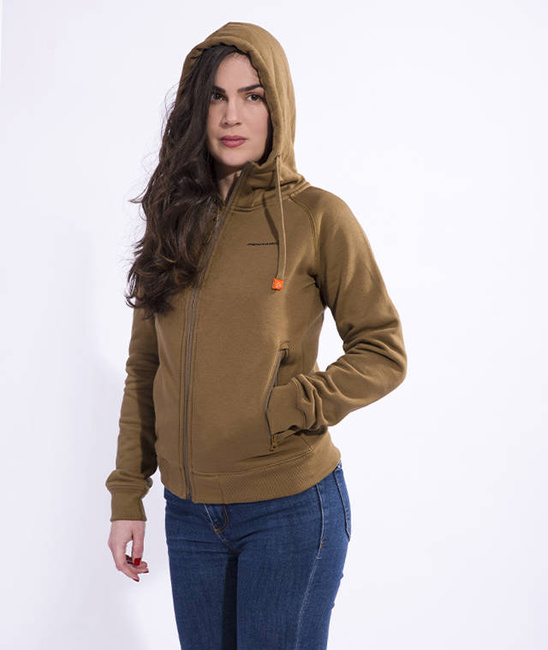 TACTICAL  SWEATER - "APHRODITE" - PENTAGON® - TERRA BROWN