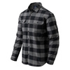True grey checkered 