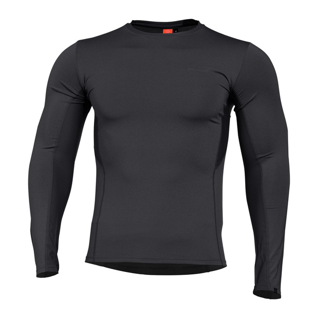 ACTIVITY SHIRT - APOLLO - Pentagon - BLACK