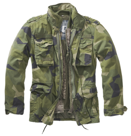 M-65 Giant jacket - SWEDISH CAMO