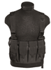 MAG CARRIER CHEST RIG - WITH 6 MAGAZINE POCKETS - Mil-Tec® - BLACK