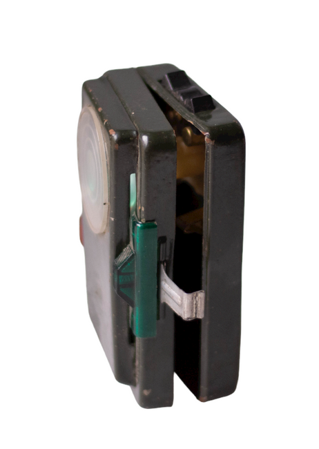 ELBA TIMISOARA RSR military lantern - Romanian Army Surplus - Used