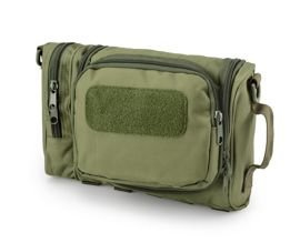 BEAUTY BAG, POUCH - 29 x 10 x 20 CM - DEFCON 5® - OD GREEN