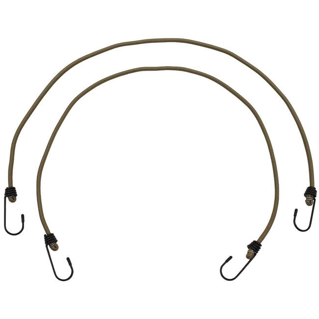 Expander, w/hook 6 mm, 75 cm, coyote