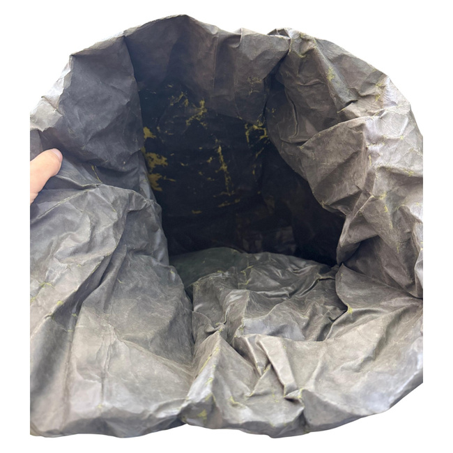Waterproof laundry bag - 40 cm x 76 cm - US Army surplus - OD green - Used - Defective 