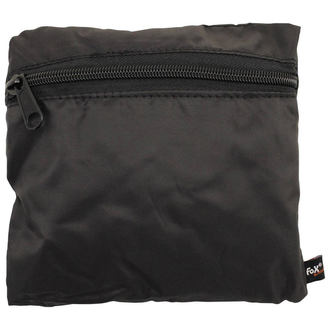 LIGHT FOLDABLE TRAVEL BAG - BLACK - MFH