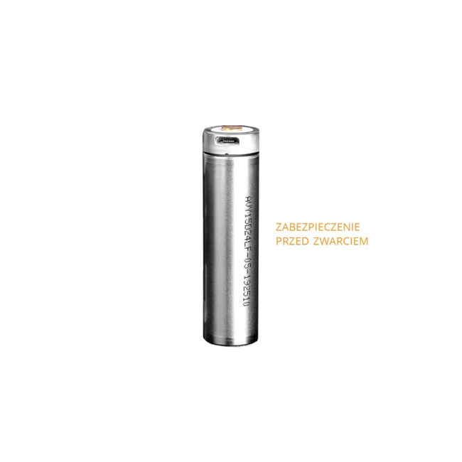 ARB-L16UP rechargeable USB battery (16340 RCR123, 700 mAh) - Fenix