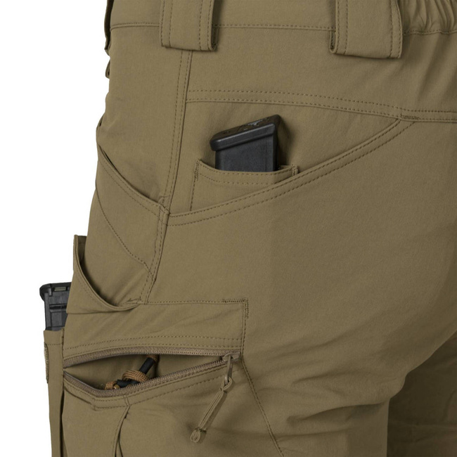 OUTDOOR TACTICAL PANTS - OTP - VERSASTRETCH - Helikon-Tex - ASH GREY/BLACK