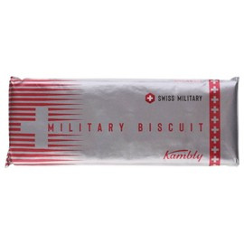MILITARY BISCUITS - SWISS ARMY - 100g (8 pieces - 800g)