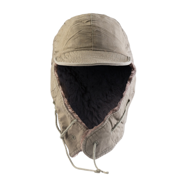 WINTER SOLDIER HAT - GI M-1950 - US ARMY ORIGINAL MILITARY SURPLUS - USED