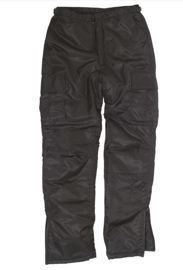 US Black Bomber MA1® THERMAL PANTS