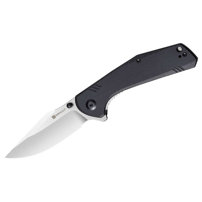 POCKET KNIFE - "SENCUT Actium G10 Black" - Böker